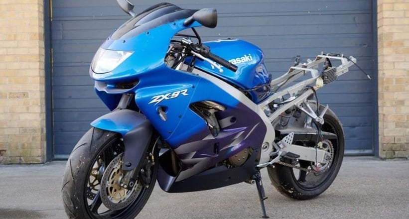 1999 Kawasaki ZX 900 Classic Driver Market