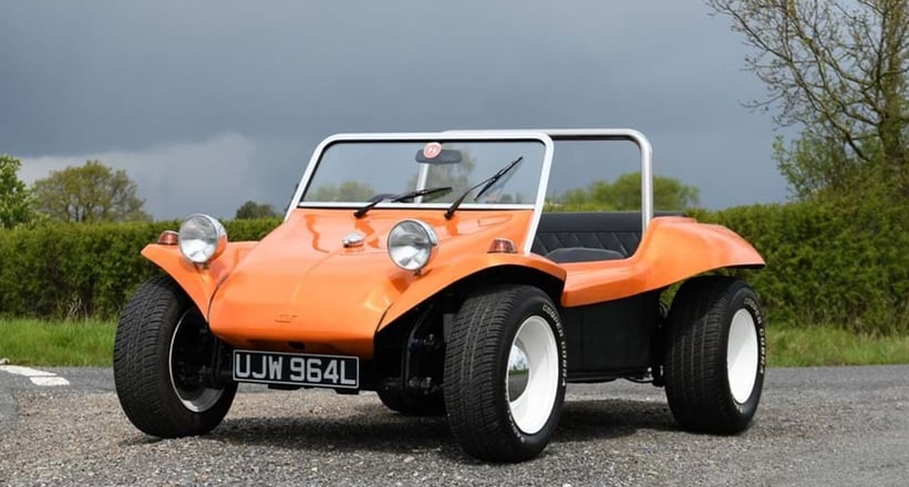 1972 vw dune buggy 2025