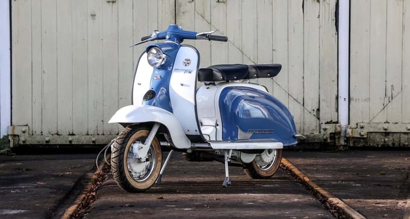 Lambretta 150cc store