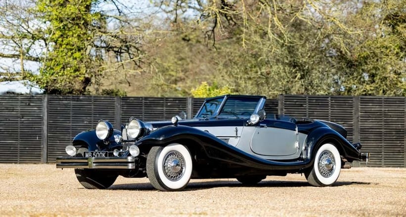 1993 Mercedes Benz 500 K Replica Classic Driver Market