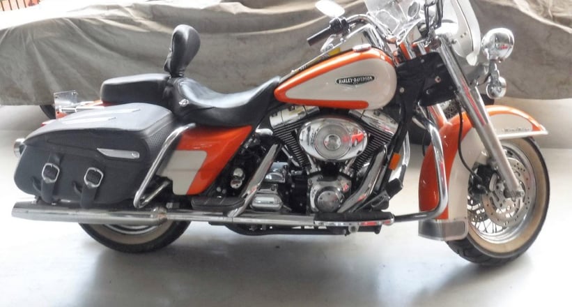 2000 Harley Davidson Road King Classic Driver Market