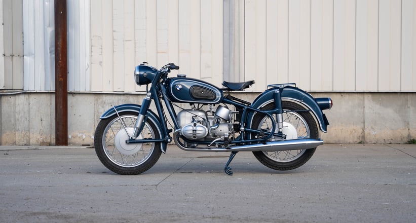 1969 BMW Motorcycles R69 S Classic Driver Market