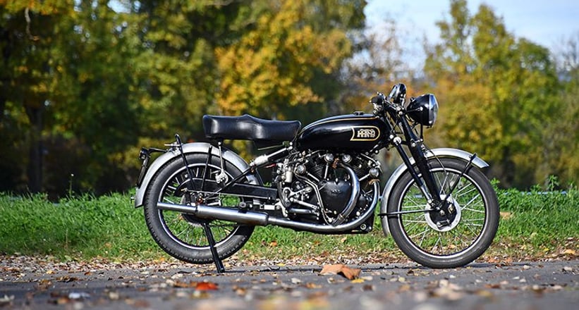 1948 vincent black shadow for sale new arrivals