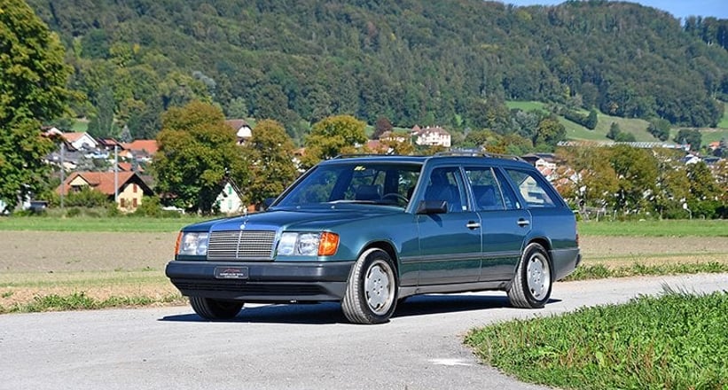 1988 Mercedes-Benz E-Class - TE W124
