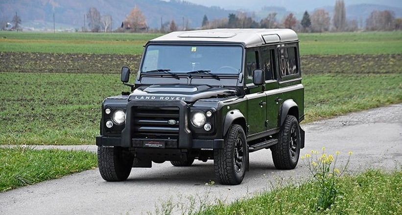 2012 Land Rover Defender 110 Station Wagon Classic Driver Market