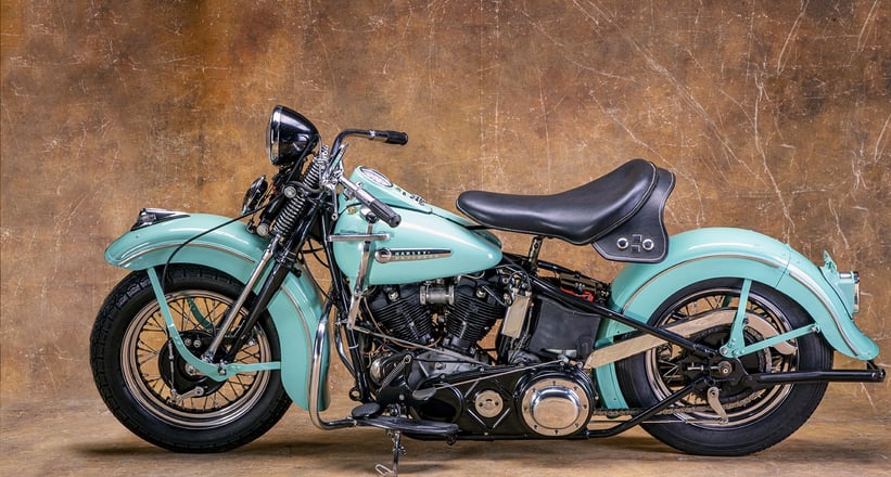 1948 harley sales davidson knucklehead