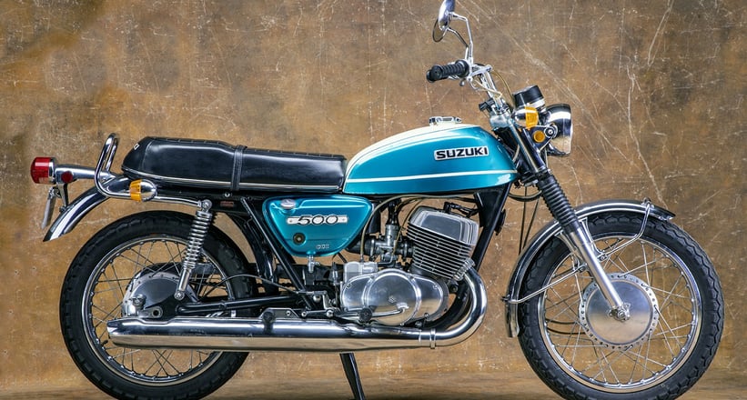 1971 Suzuki T500 Classic Driver Market