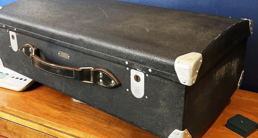 RIMOWA ALUKOFFER ALUMINIUM SUITCASE ROADSTER LIGHTWEIGHT