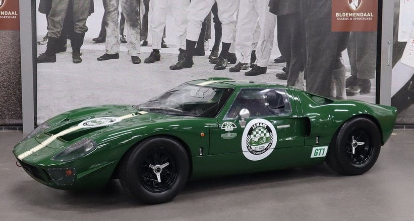 Ford gt 2000 online