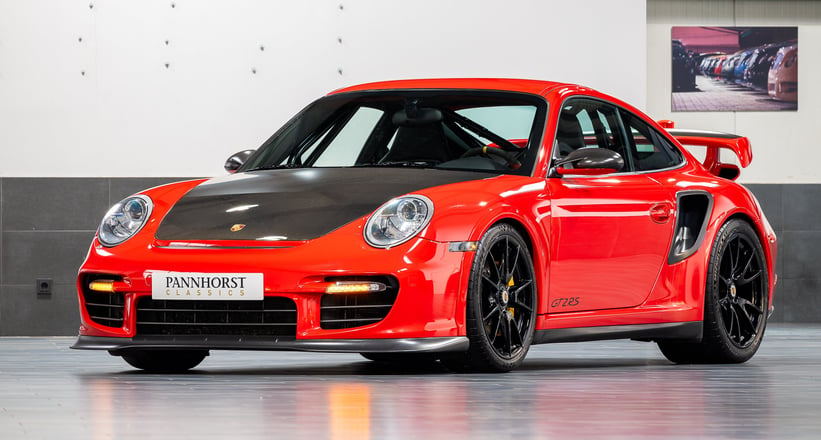 2010 Porsche 911 / 997 Turbo - Porsche 997 GT2RS