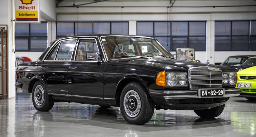 Mercedes e deals class 1980