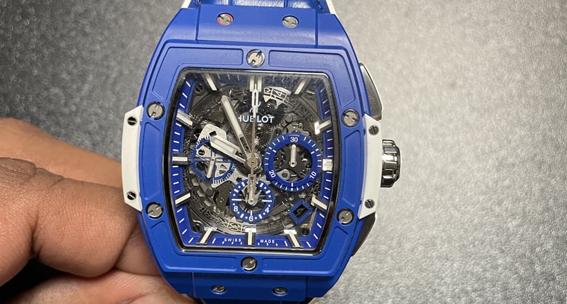 Hublot spirit of discount big bang price