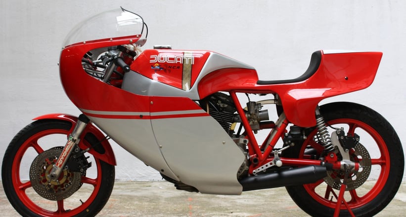 Ducati 900 store ss 1978