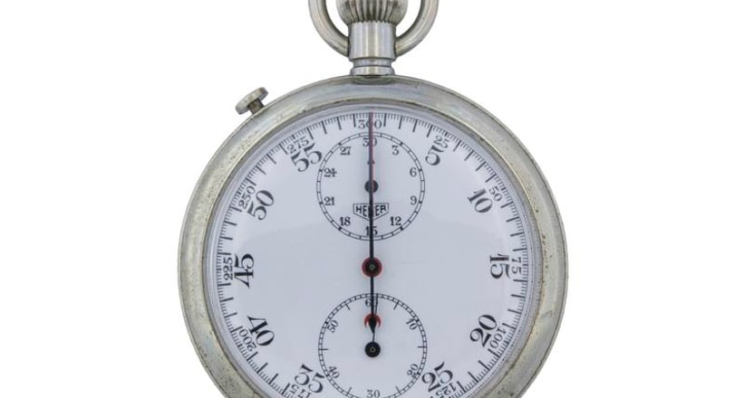 Heuer Stopwatch Classic Driver Market