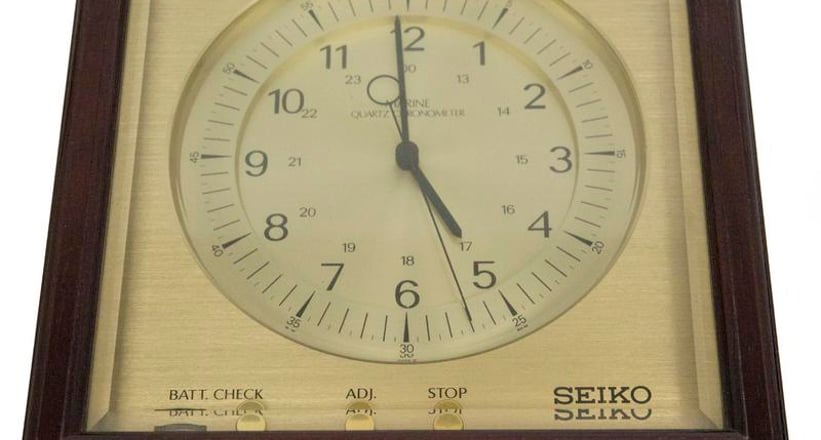 Seiko sales marine chronometer