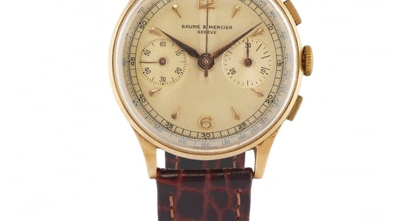 Baume & deals mercier vintage