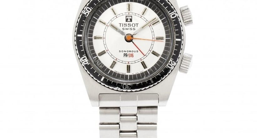 Tissot sonorous hotsell pr 516