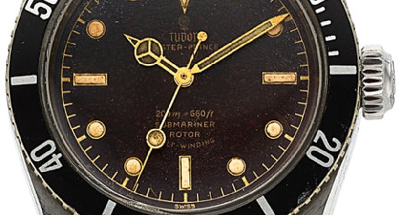 1958 hot sale tudor submariner
