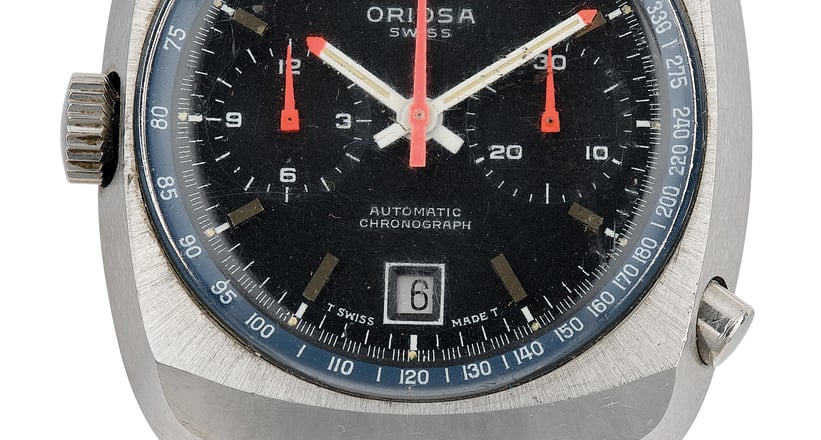 Oriosa Chronograph Classic Driver Market