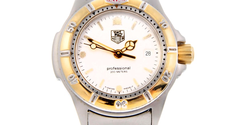 Tag heuer 4000 outlet bracelet