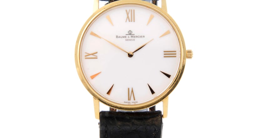 Baume mercier top classima gold