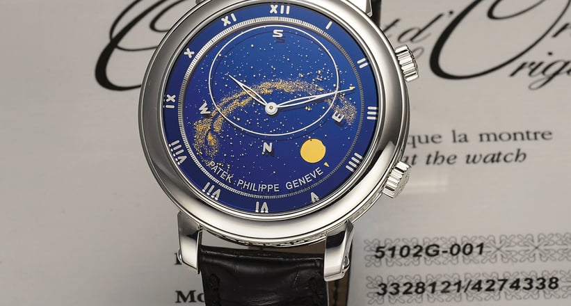 Patek Philippe Grand Complication Celestial Ref. 5102G Classic
