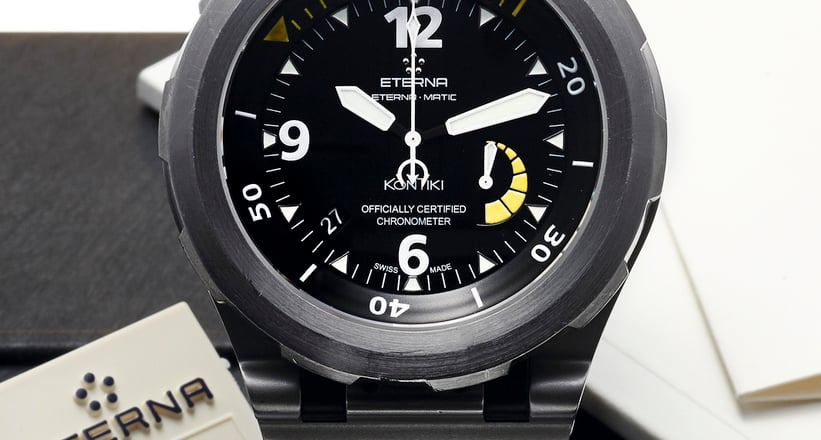 Eterna kontiki diver clearance 1000m