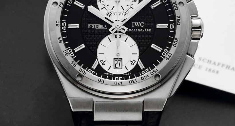IWC Ref. IW378401 Classic Driver Market