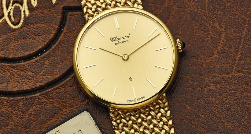 Chopard Ref. 1071 Classic Driver Market