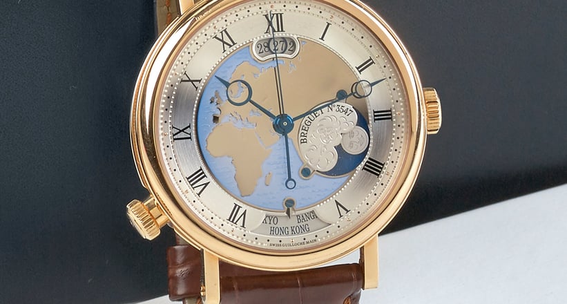 Breguet Ref. 5717 Classic Driver Market