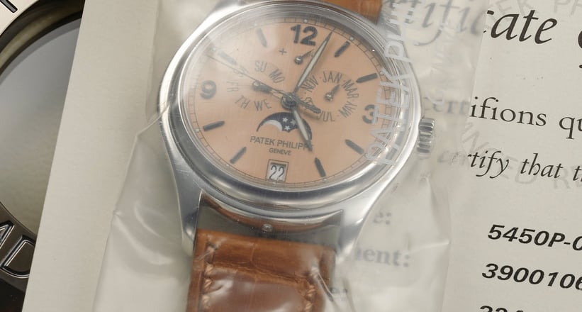Patek 5450p deals