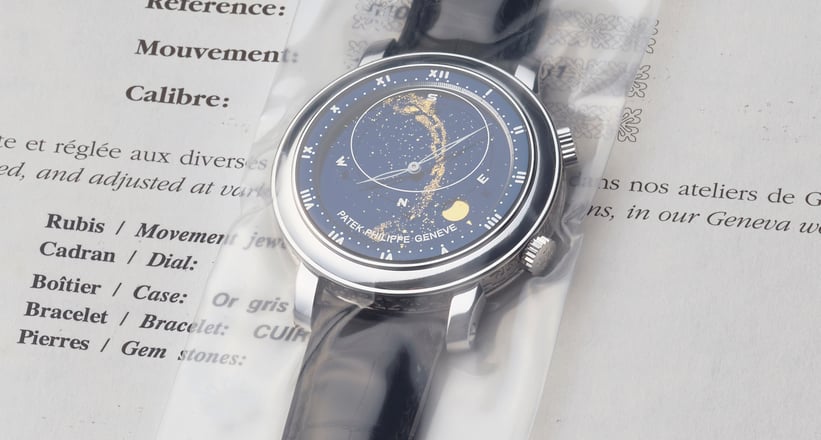 Patek Philippe Ref. 5102G Classic Driver Market