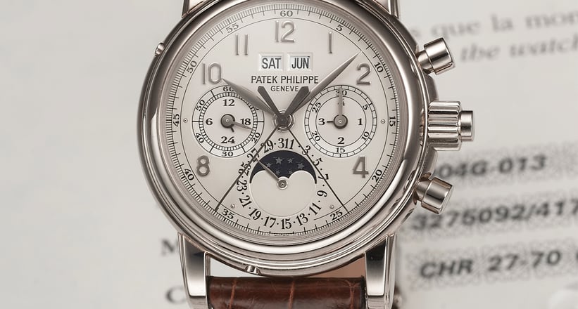 Patek 5004g best sale