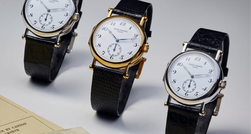Patek Philippe Ref. A 3960G B 3960J C 3960P Classic Driver Market
