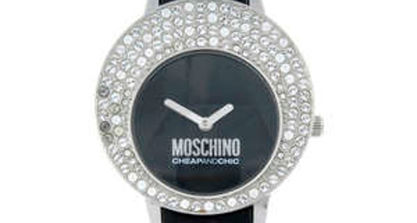 Moschino clearance watches ladies
