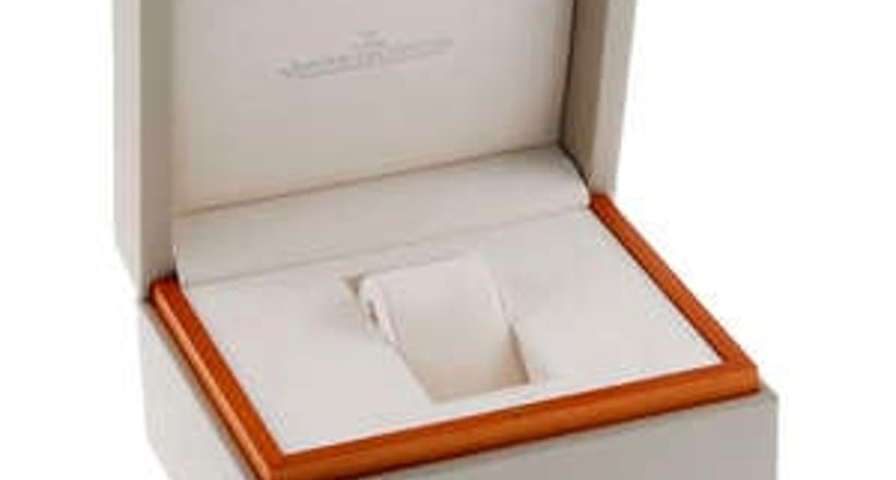 Jaeger lecoultre box outlet