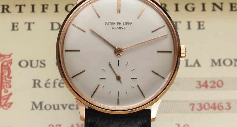 Patek on sale philippe 3420