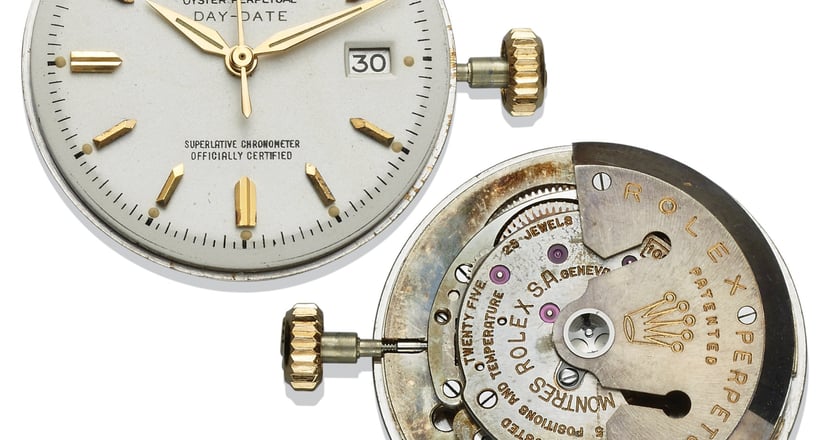 Rolex 6511 hotsell