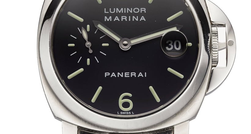 Panerai op cheap 6560