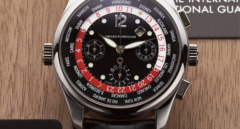 Girard perregaux ref 4980 clearance