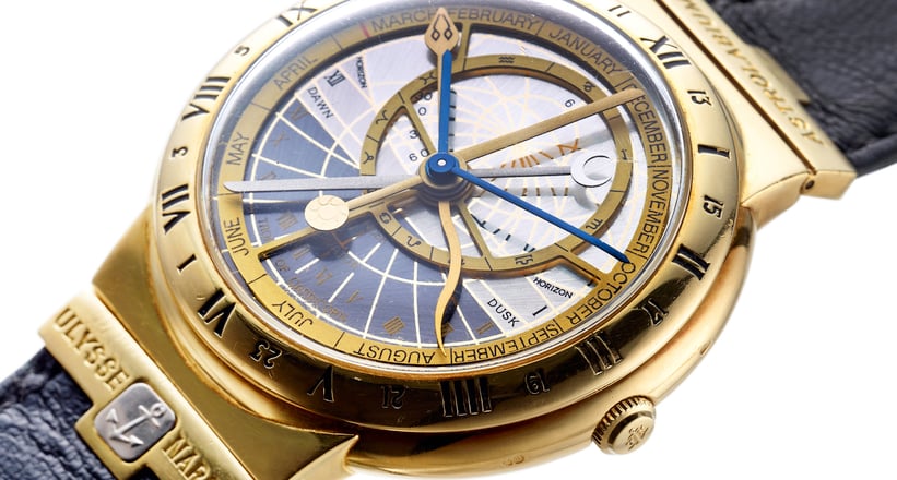 Ulysse Nardin Ref. 901 22 Classic Driver Market