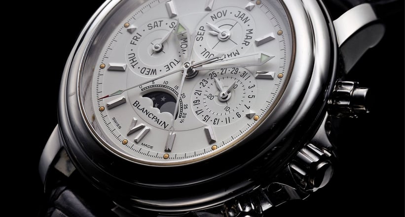 Blancpain grande complication top