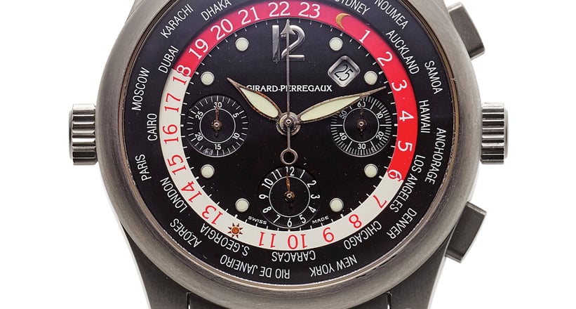 Girard perregaux clearance ref 4980