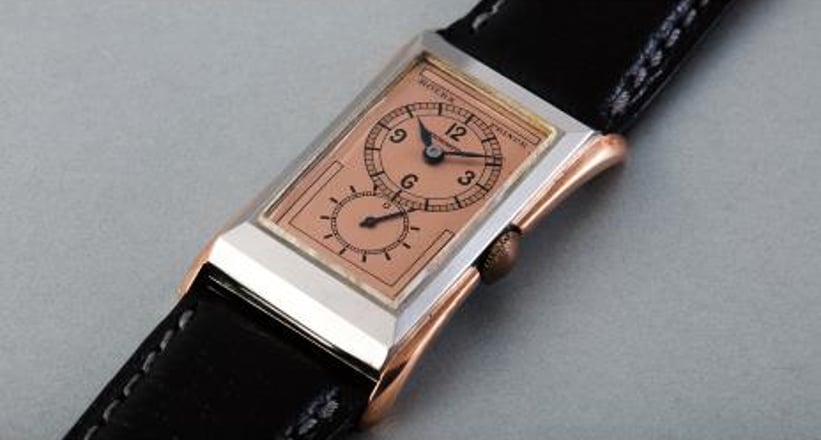 Rolex deals rectangular watch