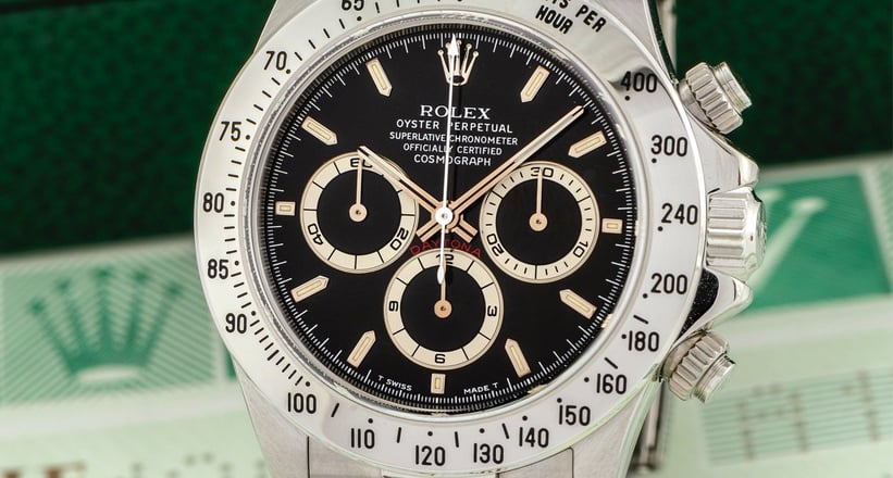 tåbelig Daisy kæmpe stor Rolex - Ref. 16520/16500 | Classic Driver Market