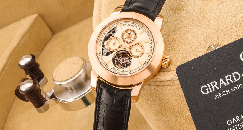 Girard perregaux on sale opera three