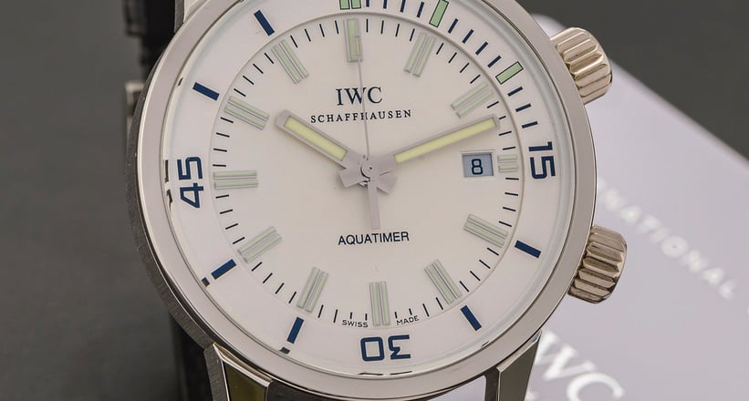 IWC Ref. 3231 Classic Driver Market