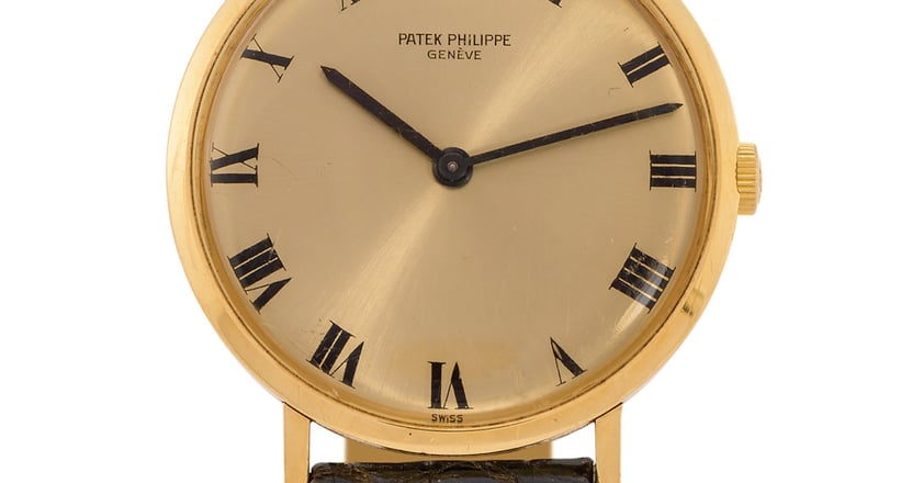 Patek Philippe Ref. 3537 Classic Driver Market