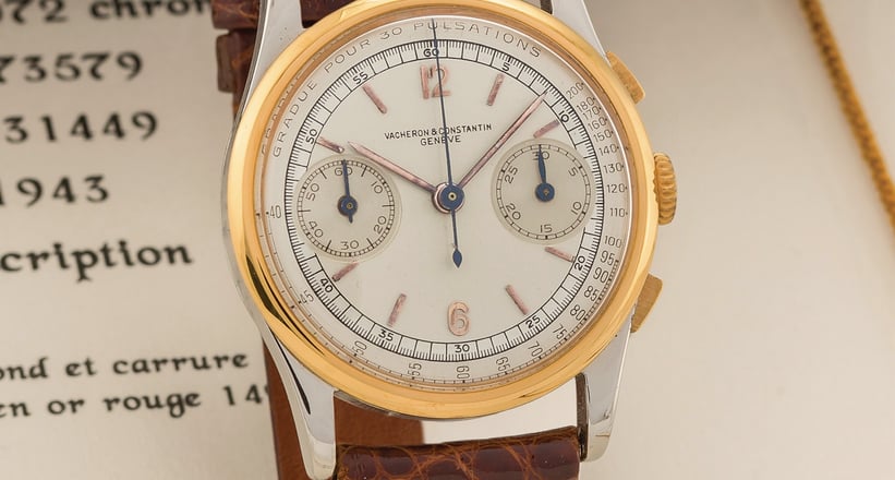 Vacheron 4072 on sale