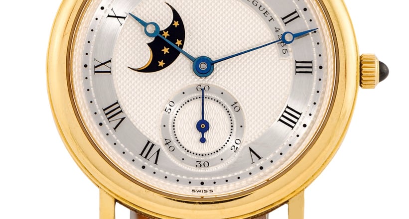 Breguet Ref. 3300 Classic Driver Market